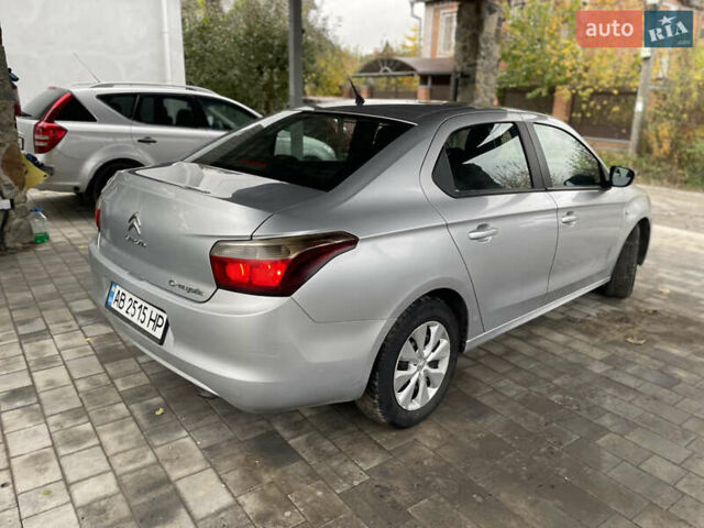 Ситроен С-Элизе 2013 в Виннице на Automoto.ua Серый Ситроен С-Элизе, объемом двигателя 1.2 л и пробегом 255 тыс. км за 3350 $, фото 2 на Automoto.ua