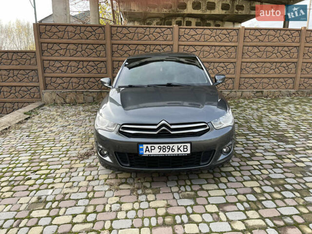 Серый Ситроен С-Элизе, объемом двигателя 1.59 л и пробегом 139 тыс. км за 6700 $, фото 1 на Automoto.ua