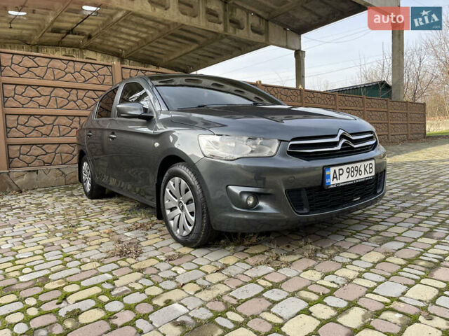 Серый Ситроен С-Элизе, объемом двигателя 1.59 л и пробегом 139 тыс. км за 6700 $, фото 6 на Automoto.ua