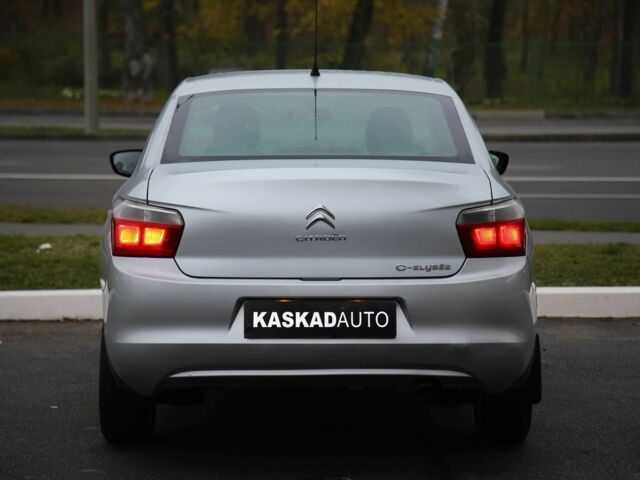 Сірий Сітроен С-Елізє, об'ємом двигуна 1.6 л та пробігом 176 тис. км за 6600 $, фото 4 на Automoto.ua