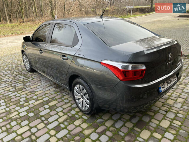 Серый Ситроен С-Элизе, объемом двигателя 1.59 л и пробегом 139 тыс. км за 6700 $, фото 9 на Automoto.ua