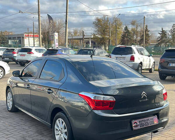 Серый Ситроен С-Элизе, объемом двигателя 1.56 л и пробегом 172 тыс. км за 6999 $, фото 3 на Automoto.ua