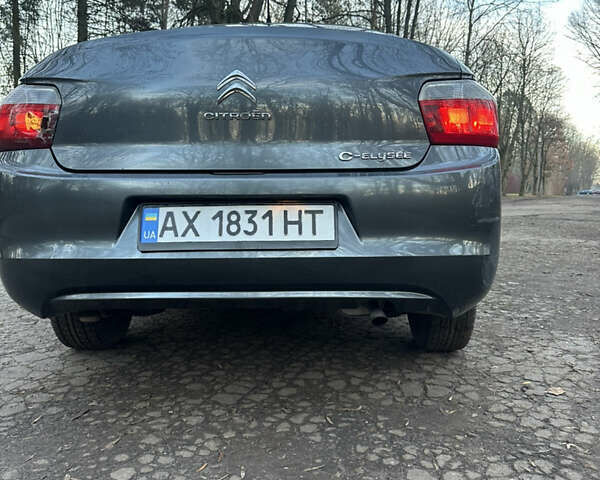 Серый Ситроен С-Элизе, объемом двигателя 1.2 л и пробегом 262 тыс. км за 3599 $, фото 10 на Automoto.ua