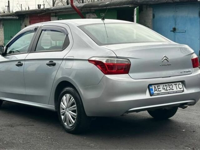 Серый Ситроен С-Элизе, объемом двигателя 1.2 л и пробегом 120 тыс. км за 4800 $, фото 5 на Automoto.ua