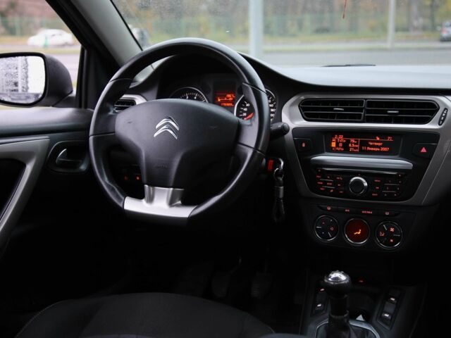 Сірий Сітроен С-Елізє, об'ємом двигуна 1.6 л та пробігом 176 тис. км за 6600 $, фото 10 на Automoto.ua