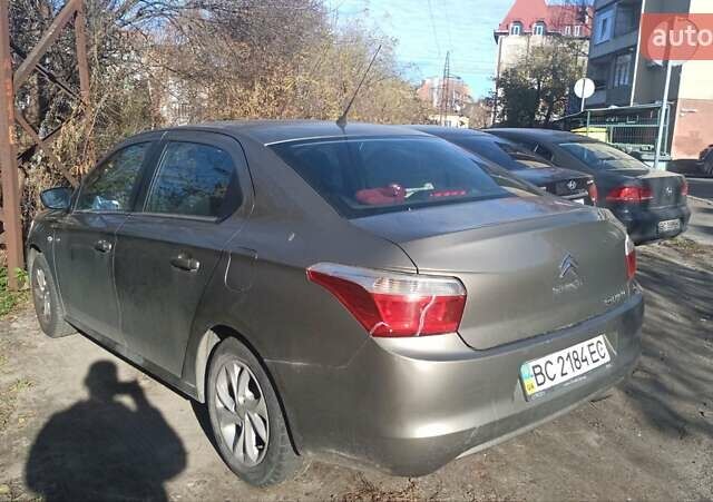 Серый Ситроен С-Элизе, объемом двигателя 1.56 л и пробегом 138 тыс. км за 8000 $, фото 3 на Automoto.ua