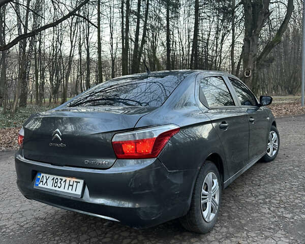 Серый Ситроен С-Элизе, объемом двигателя 1.2 л и пробегом 262 тыс. км за 3599 $, фото 8 на Automoto.ua