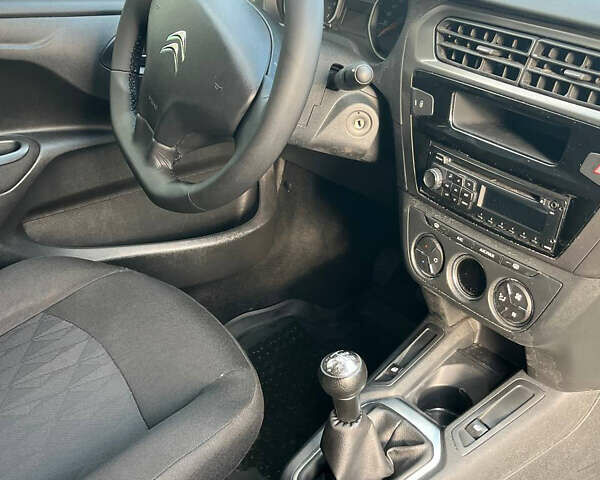 Серый Ситроен С-Элизе, объемом двигателя 1.56 л и пробегом 172 тыс. км за 6999 $, фото 8 на Automoto.ua