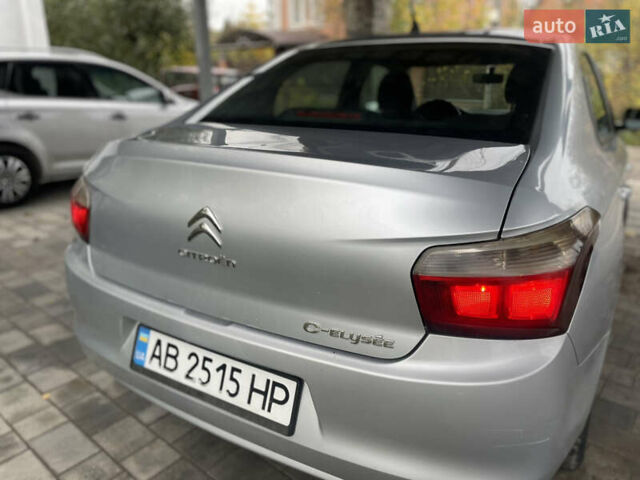 Ситроен С-Элизе 2013 в Виннице на Automoto.ua Серый Ситроен С-Элизе, объемом двигателя 1.2 л и пробегом 255 тыс. км за 3350 $, фото 3 на Automoto.ua