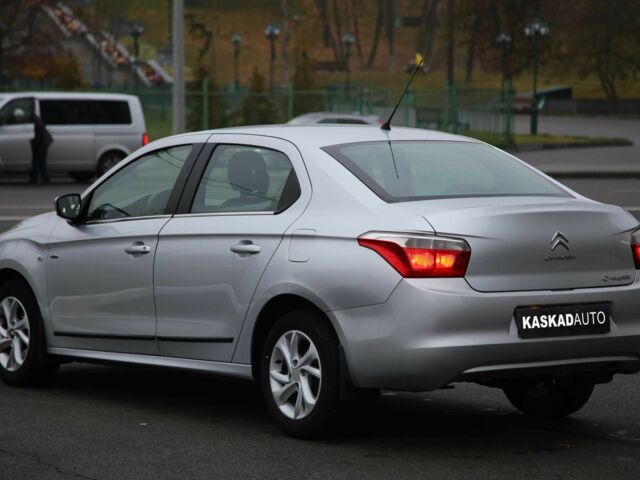 Сірий Сітроен С-Елізє, об'ємом двигуна 1.6 л та пробігом 176 тис. км за 6600 $, фото 3 на Automoto.ua