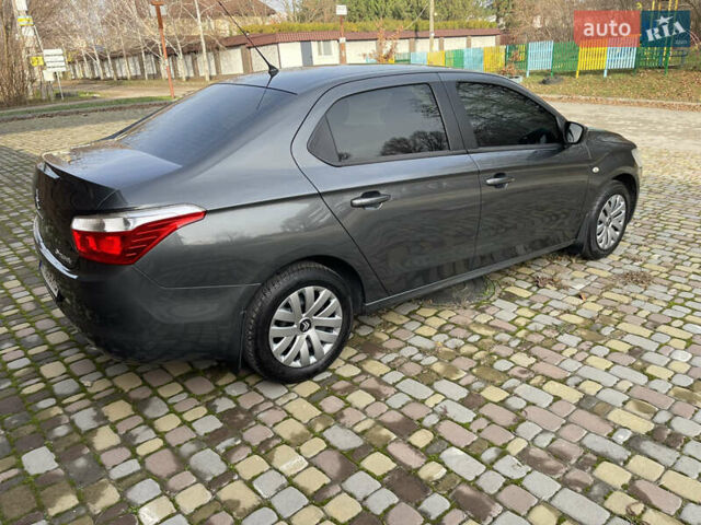 Серый Ситроен С-Элизе, объемом двигателя 1.59 л и пробегом 139 тыс. км за 6700 $, фото 10 на Automoto.ua