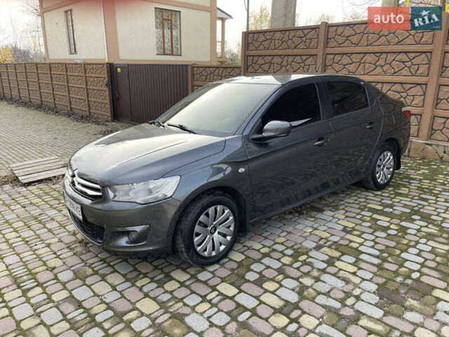 Серый Ситроен С-Элизе, объемом двигателя 1.59 л и пробегом 139 тыс. км за 6700 $, фото 2 на Automoto.ua