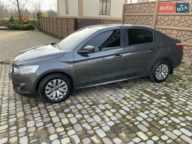 Серый Ситроен С-Элизе, объемом двигателя 1.59 л и пробегом 139 тыс. км за 6700 $, фото 3 на Automoto.ua