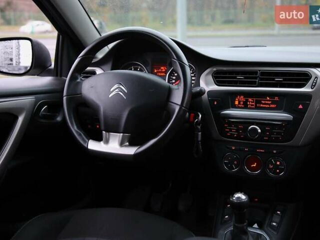 Сірий Сітроен С-Елізє, об'ємом двигуна 1.56 л та пробігом 176 тис. км за 6600 $, фото 10 на Automoto.ua