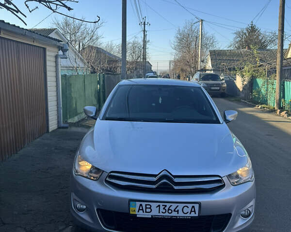 Серый Ситроен С-Элизе, объемом двигателя 1.56 л и пробегом 230 тыс. км за 6400 $, фото 1 на Automoto.ua