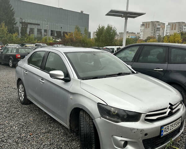 Сірий Сітроен С-Елізє, об'ємом двигуна 1.2 л та пробігом 255 тис. км за 4000 $, фото 1 на Automoto.ua