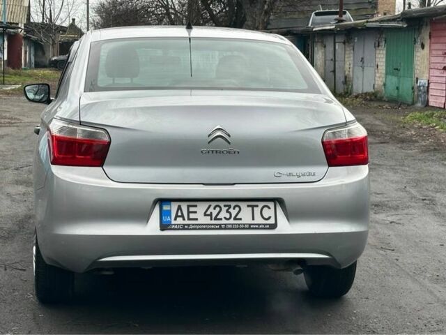 Серый Ситроен С-Элизе, объемом двигателя 1.2 л и пробегом 120 тыс. км за 4800 $, фото 4 на Automoto.ua