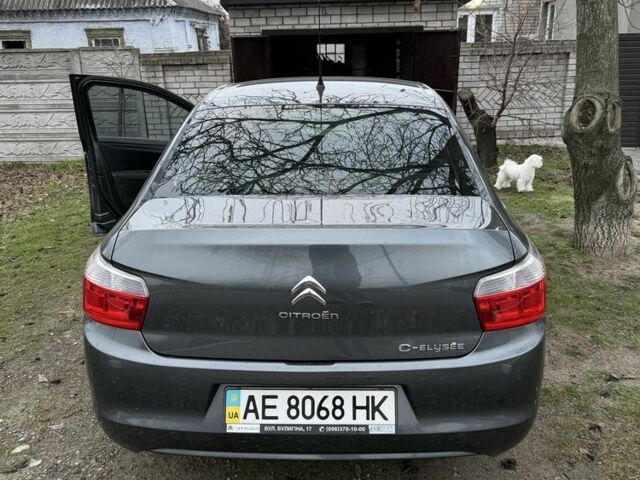 Серый Ситроен С-Элизе, объемом двигателя 1.6 л и пробегом 77 тыс. км за 7500 $, фото 6 на Automoto.ua