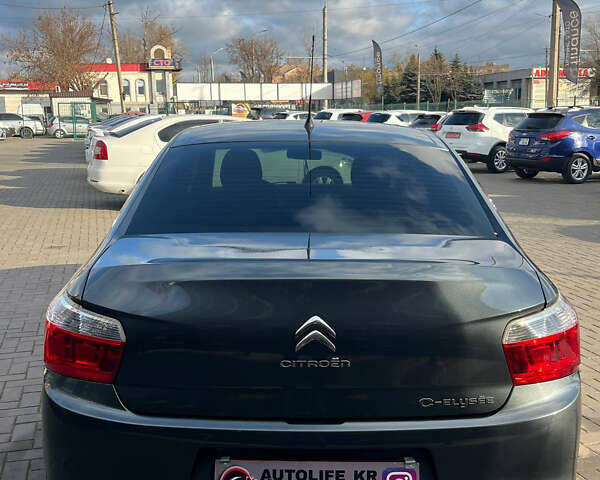 Сірий Сітроен С-Елізє, об'ємом двигуна 1.56 л та пробігом 172 тис. км за 6999 $, фото 4 на Automoto.ua