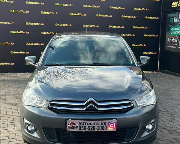 Серый Ситроен С-Элизе, объемом двигателя 1.56 л и пробегом 172 тыс. км за 6999 $, фото 1 на Automoto.ua