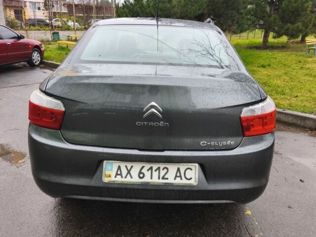 Сірий Сітроен С-Елізє, об'ємом двигуна 1.6 л та пробігом 194 тис. км за 4488 $, фото 1 на Automoto.ua