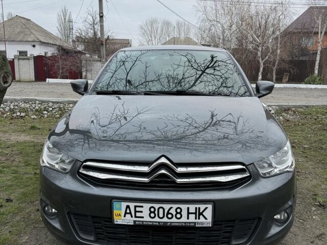 Серый Ситроен С-Элизе, объемом двигателя 1.6 л и пробегом 77 тыс. км за 7500 $, фото 5 на Automoto.ua