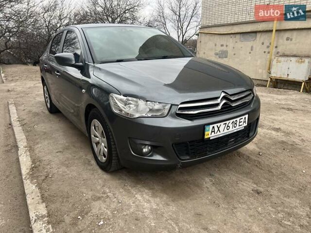 Серый Ситроен С-Элизе, объемом двигателя 1.59 л и пробегом 234 тыс. км за 5800 $, фото 1 на Automoto.ua