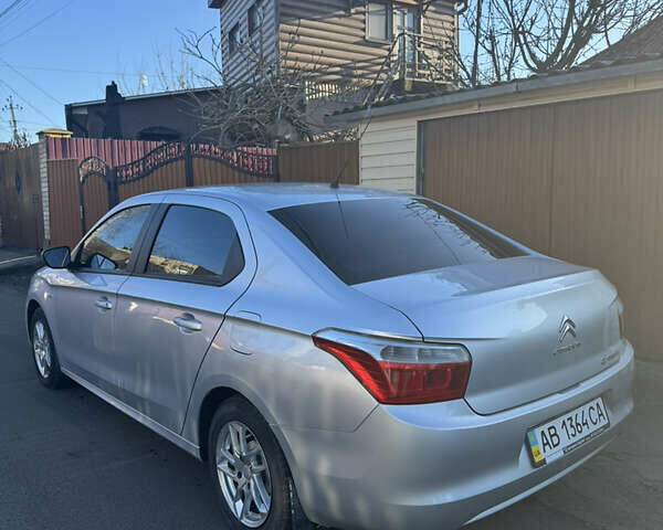 Серый Ситроен С-Элизе, объемом двигателя 1.56 л и пробегом 230 тыс. км за 6400 $, фото 7 на Automoto.ua