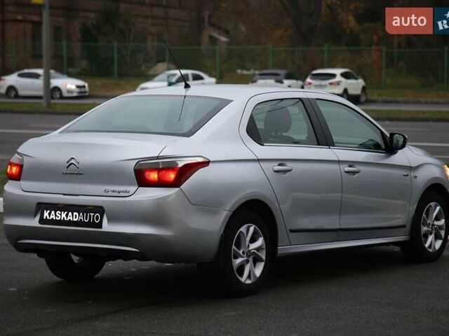 Сірий Сітроен С-Елізє, об'ємом двигуна 1.56 л та пробігом 176 тис. км за 6600 $, фото 5 на Automoto.ua