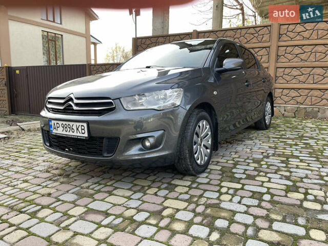 Серый Ситроен С-Элизе, объемом двигателя 1.59 л и пробегом 139 тыс. км за 6700 $, фото 5 на Automoto.ua