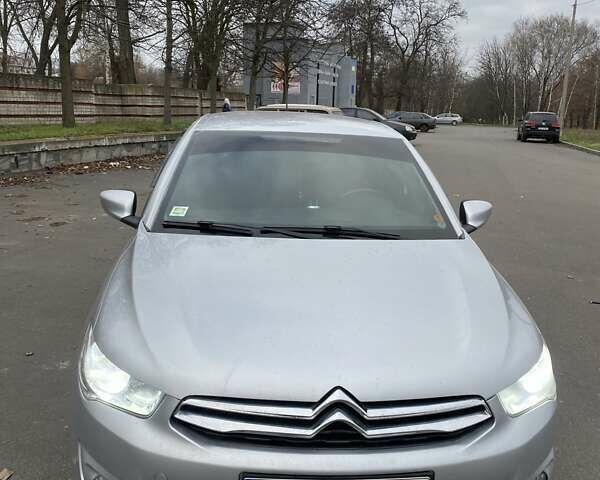 Серый Ситроен С-Элизе, объемом двигателя 1.56 л и пробегом 235 тыс. км за 5400 $, фото 6 на Automoto.ua
