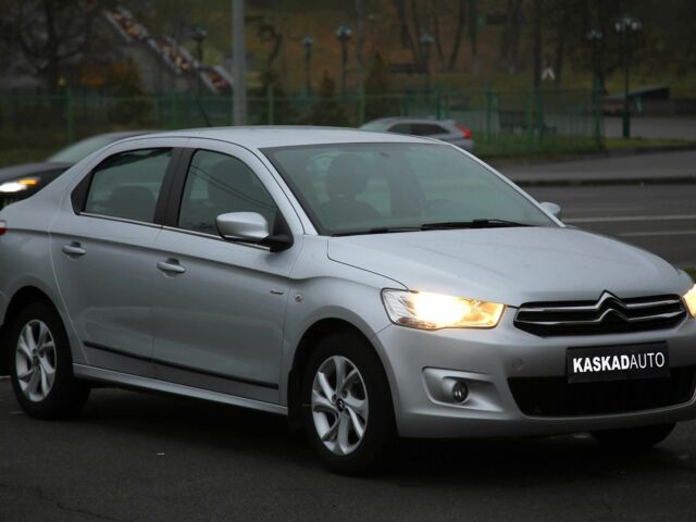 Сірий Сітроен С-Елізє, об'ємом двигуна 1.6 л та пробігом 176 тис. км за 6600 $, фото 2 на Automoto.ua