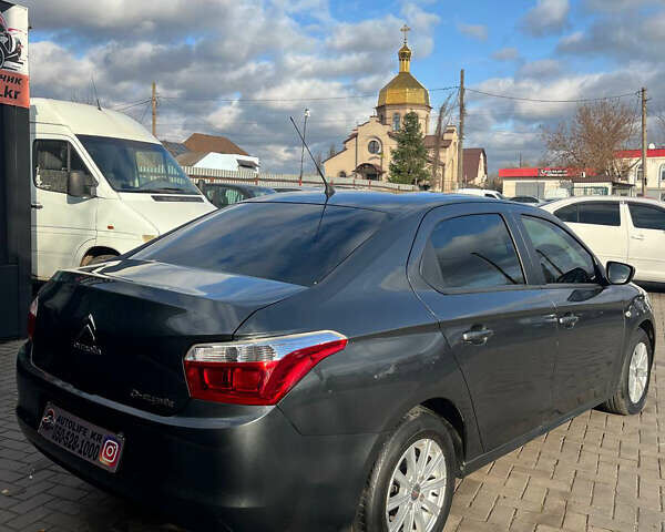 Серый Ситроен С-Элизе, объемом двигателя 1.56 л и пробегом 172 тыс. км за 6999 $, фото 5 на Automoto.ua