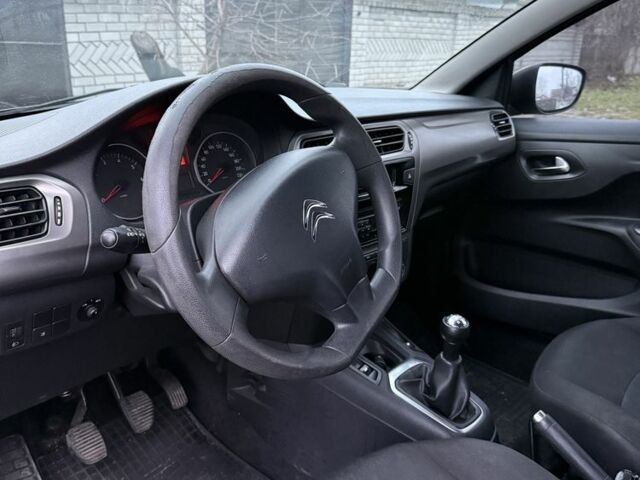 Серый Ситроен С-Элизе, объемом двигателя 1.6 л и пробегом 77 тыс. км за 7500 $, фото 10 на Automoto.ua