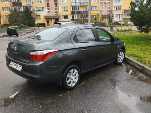 Сірий Сітроен С-Елізє, об'ємом двигуна 1.6 л та пробігом 194 тис. км за 4488 $, фото 2 на Automoto.ua
