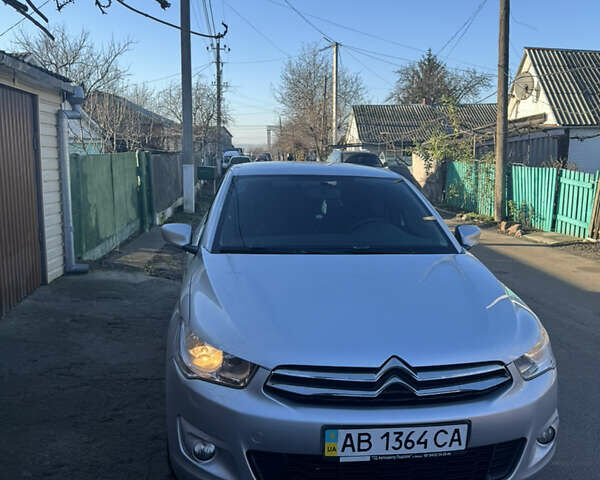 Серый Ситроен С-Элизе, объемом двигателя 1.56 л и пробегом 230 тыс. км за 6400 $, фото 3 на Automoto.ua