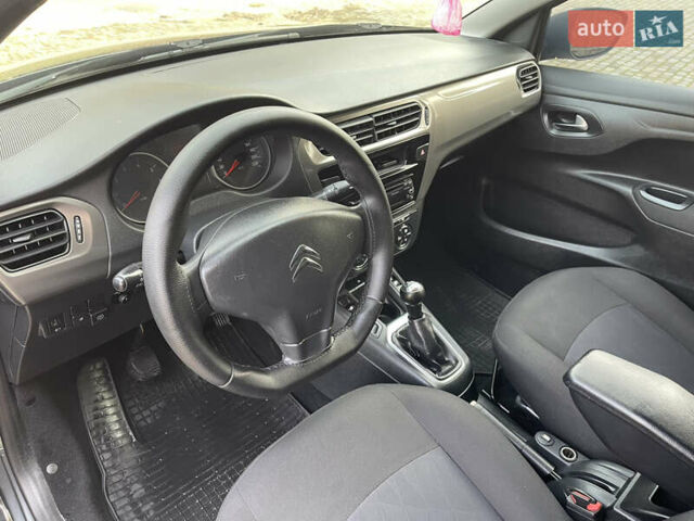 Серый Ситроен С-Элизе, объемом двигателя 1.59 л и пробегом 139 тыс. км за 6700 $, фото 20 на Automoto.ua