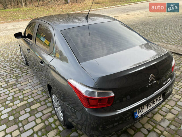 Серый Ситроен С-Элизе, объемом двигателя 1.59 л и пробегом 139 тыс. км за 6700 $, фото 12 на Automoto.ua