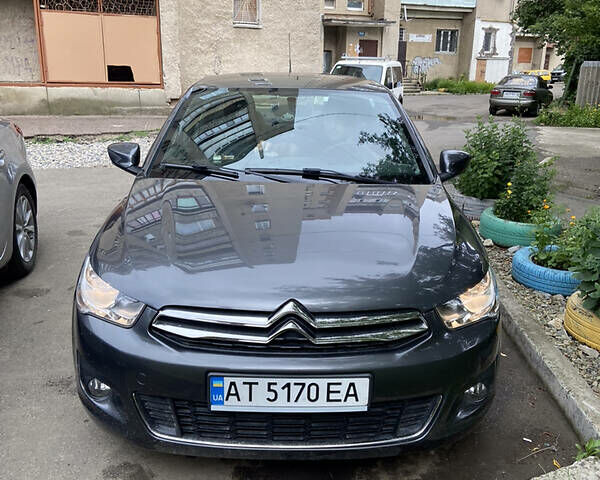 Сірий Сітроен С-Елізє, об'ємом двигуна 1.6 л та пробігом 130 тис. км за 7600 $, фото 15 на Automoto.ua