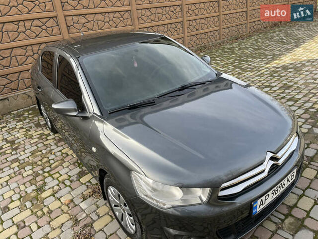 Серый Ситроен С-Элизе, объемом двигателя 1.59 л и пробегом 139 тыс. км за 6700 $, фото 7 на Automoto.ua