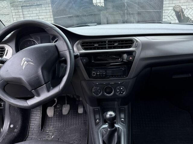 Серый Ситроен С-Элизе, объемом двигателя 1.6 л и пробегом 77 тыс. км за 7500 $, фото 7 на Automoto.ua