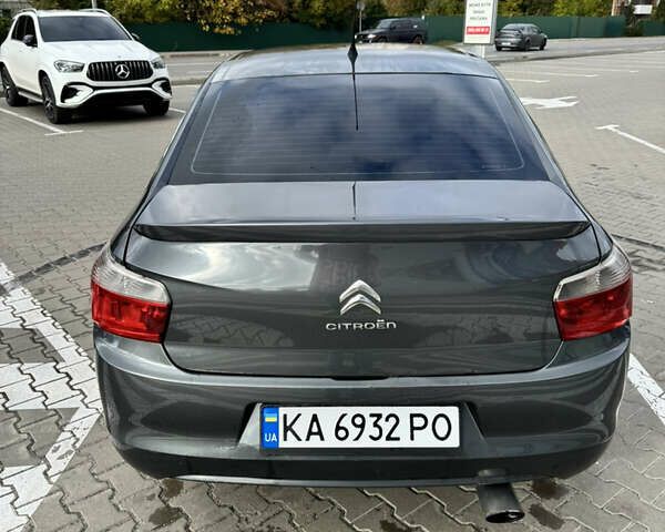 Сірий Сітроен С-Елізє, об'ємом двигуна 1.56 л та пробігом 215 тис. км за 5700 $, фото 7 на Automoto.ua