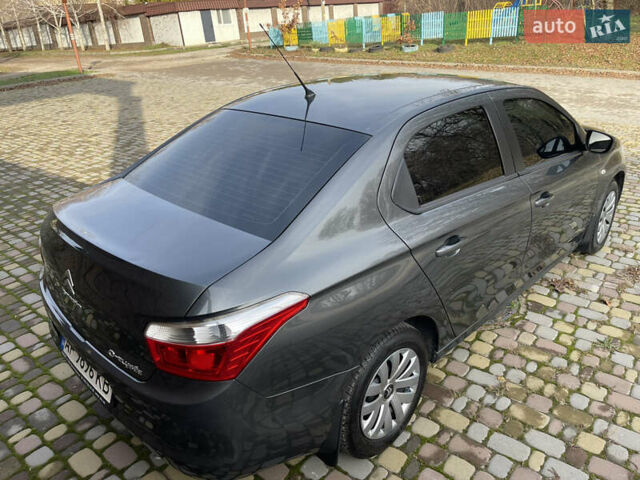 Серый Ситроен С-Элизе, объемом двигателя 1.59 л и пробегом 139 тыс. км за 6700 $, фото 11 на Automoto.ua