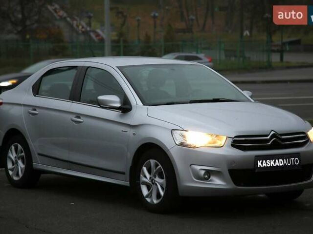 Сірий Сітроен С-Елізє, об'ємом двигуна 1.56 л та пробігом 176 тис. км за 6600 $, фото 2 на Automoto.ua