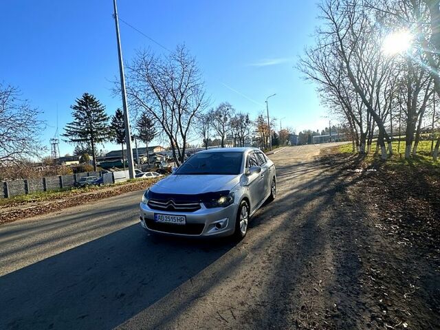 Серый Ситроен С-Элизе, объемом двигателя 1.2 л и пробегом 255 тыс. км за 5850 $, фото 6 на Automoto.ua