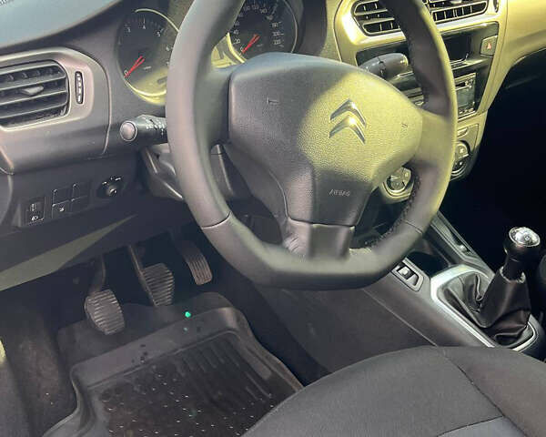 Сірий Сітроен С-Елізє, об'ємом двигуна 1.56 л та пробігом 172 тис. км за 6999 $, фото 10 на Automoto.ua