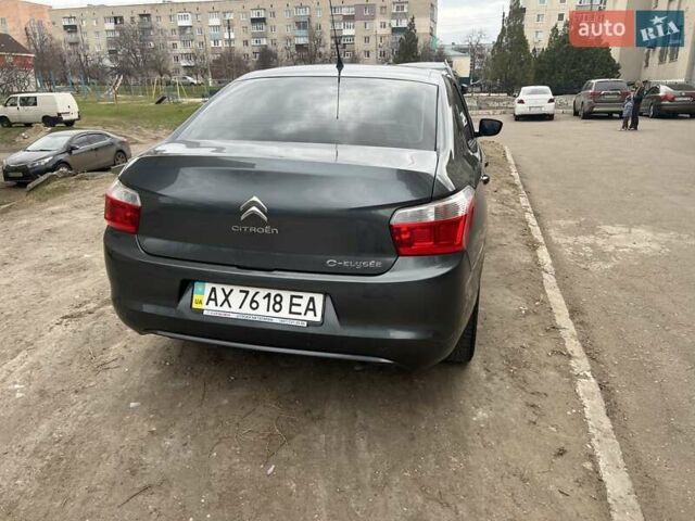 Серый Ситроен С-Элизе, объемом двигателя 1.59 л и пробегом 234 тыс. км за 5800 $, фото 4 на Automoto.ua