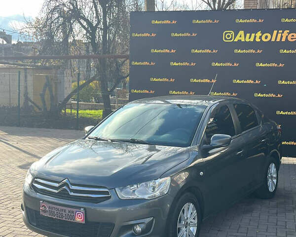 Сірий Сітроен С-Елізє, об'ємом двигуна 1.56 л та пробігом 172 тис. км за 6999 $, фото 2 на Automoto.ua