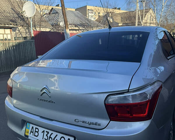 Серый Ситроен С-Элизе, объемом двигателя 1.56 л и пробегом 230 тыс. км за 6400 $, фото 8 на Automoto.ua