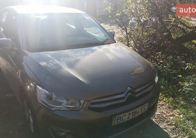 Серый Ситроен С-Элизе, объемом двигателя 1.56 л и пробегом 138 тыс. км за 8000 $, фото 1 на Automoto.ua
